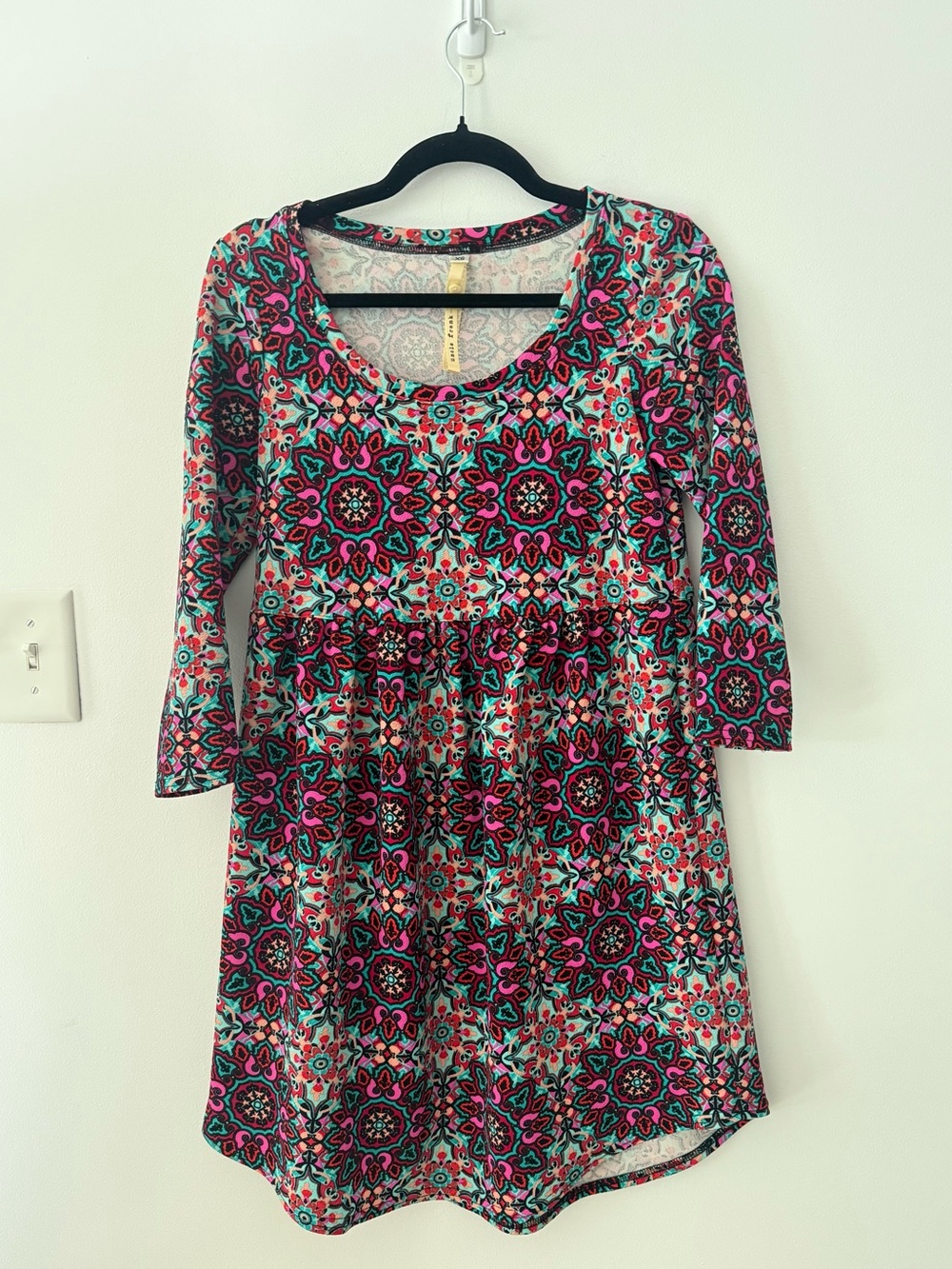 Uncle Frank Long Sleeved Midi Dress
